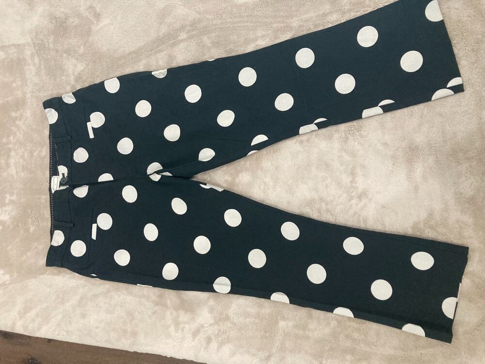 ANTHROPOLOGIE The Essential Collection Polka Dot Trousers (14)